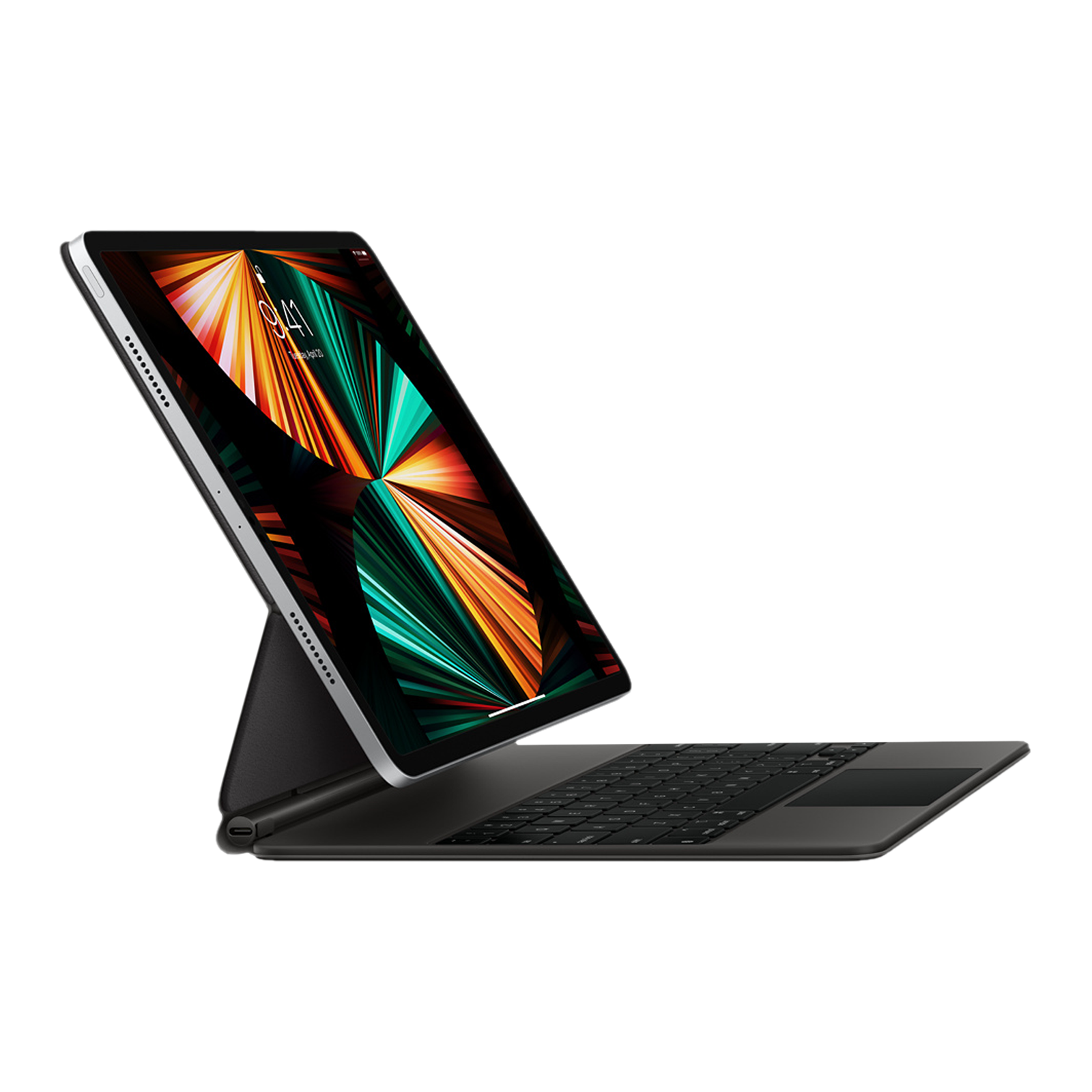 Apple Magic Bluetooth Keyboard for iPad Pro 12.9 Inch (3rd, 4th, 5th & 6th  Gen) with Touchpad (Multi Touch Gestures, Black)